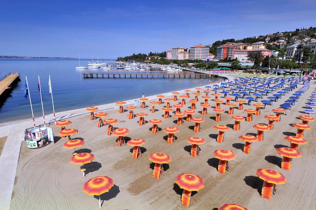 Apartments Vesna Portorož Dış mekan fotoğraf