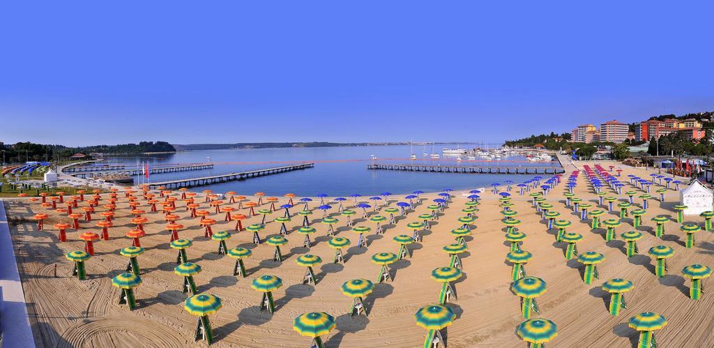 Apartments Vesna Portorož Dış mekan fotoğraf
